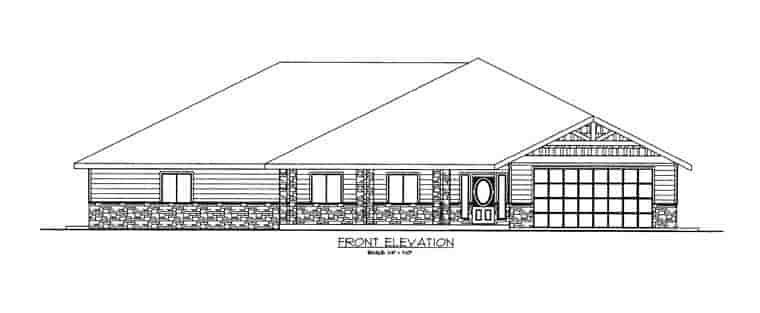 House Plan 85893 Picture 1