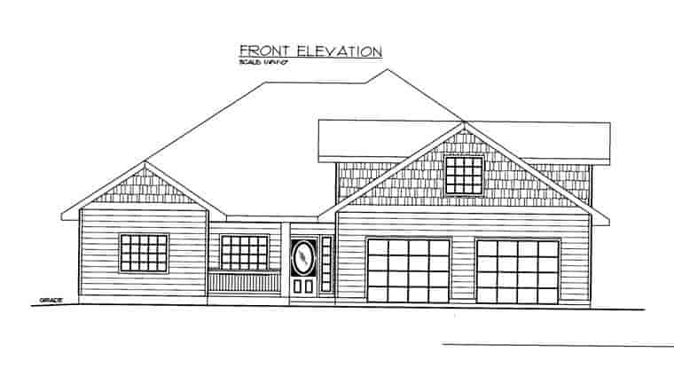 House Plan 85896 Picture 1