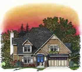 Plan 86042 - 2785 Square Feet