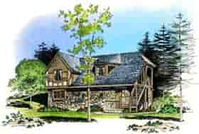 Plan 86062 - 797 Square Feet