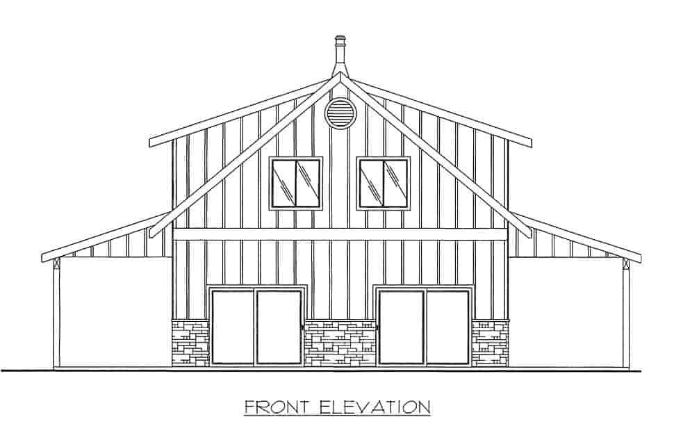 House Plan 86515 Picture 1