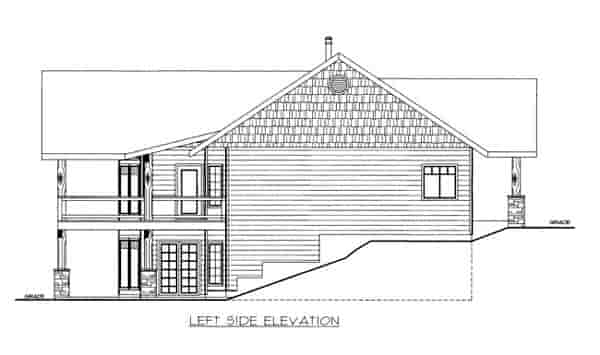 House Plan 86540 Picture 1