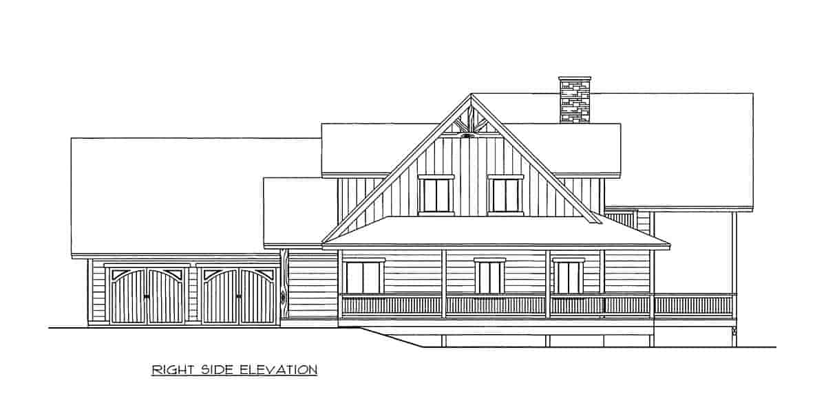 House Plan 86558 Picture 1