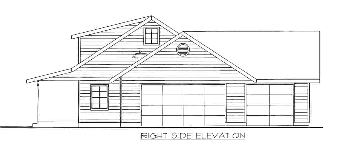 House Plan 86561 Picture 1