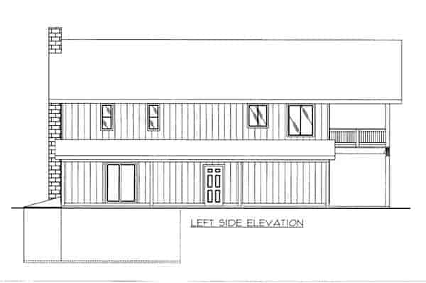 House Plan 86564 Picture 1