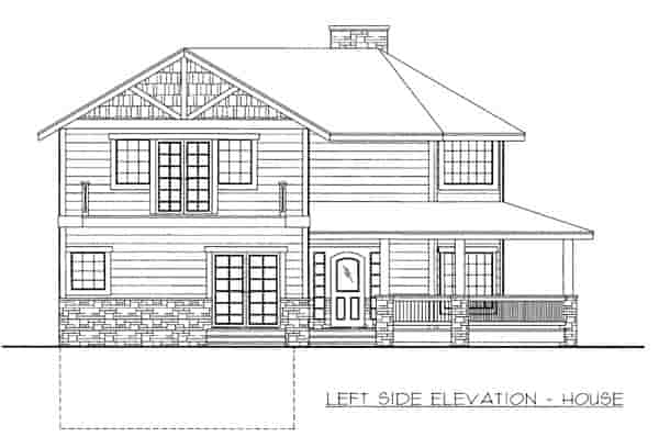 House Plan 86565 Picture 1