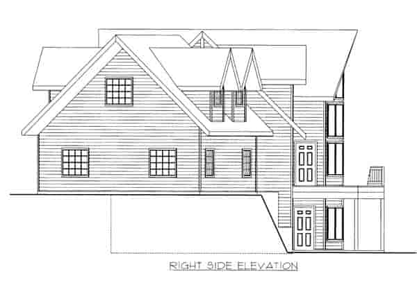 House Plan 86566 Picture 1