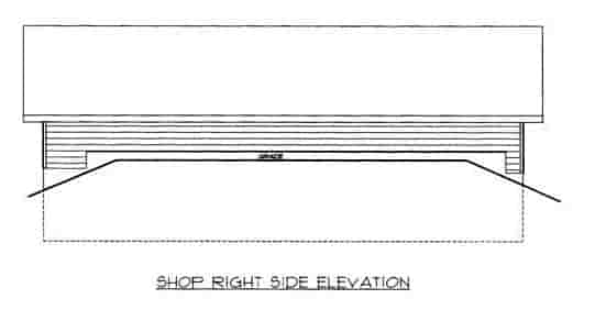 Garage Plan 86576 - 4 Car Garage Picture 2