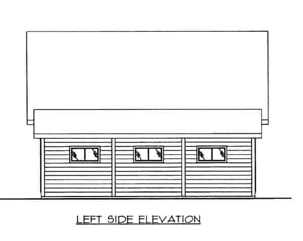 Garage Plan 86581 - 2 Car Garage Apartment Picture 1