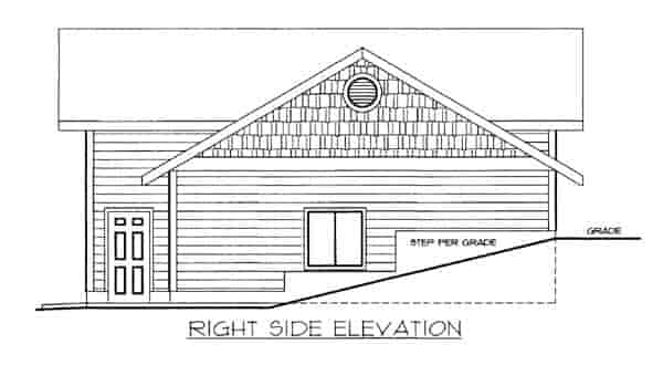 Garage Plan 86585 - 3 Car Garage Picture 1