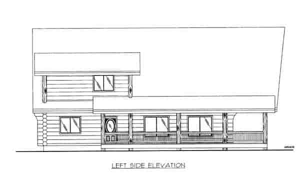 House Plan 86605 Picture 1