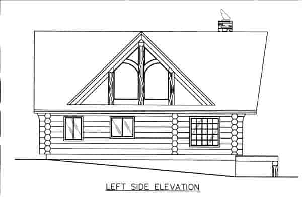 House Plan 86608 Picture 1