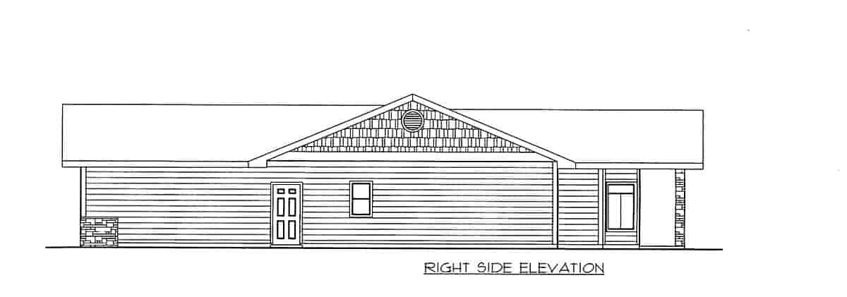 House Plan 86639 Picture 1