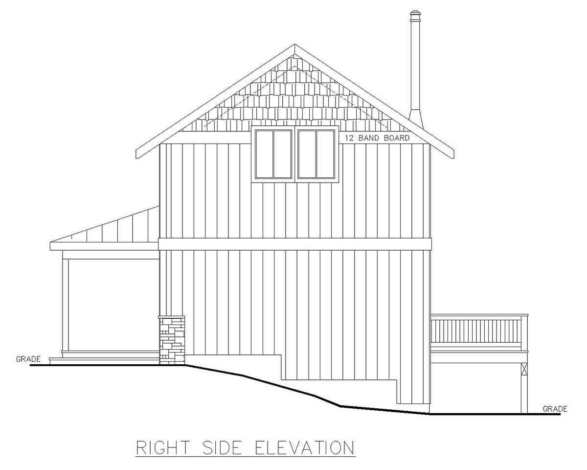 House Plan 86665 Picture 1