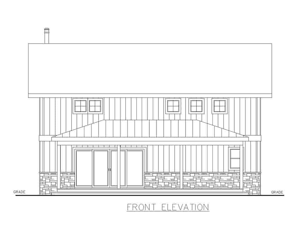 House Plan 86665 Picture 3