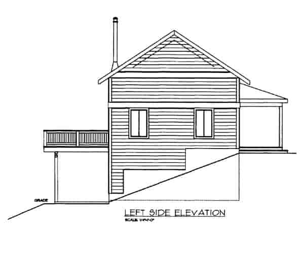 House Plan 86671 Picture 1