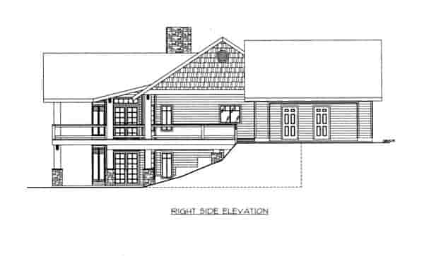 House Plan 86673 Picture 1
