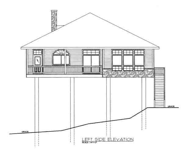 House Plan 86685 Picture 1