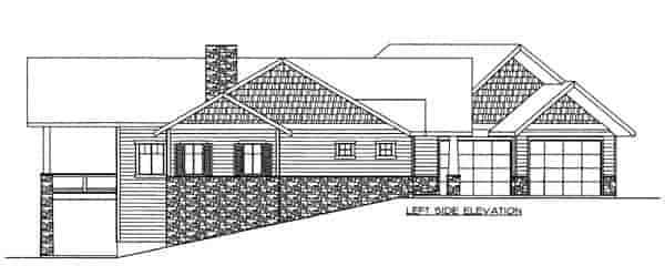 House Plan 86694 Picture 1