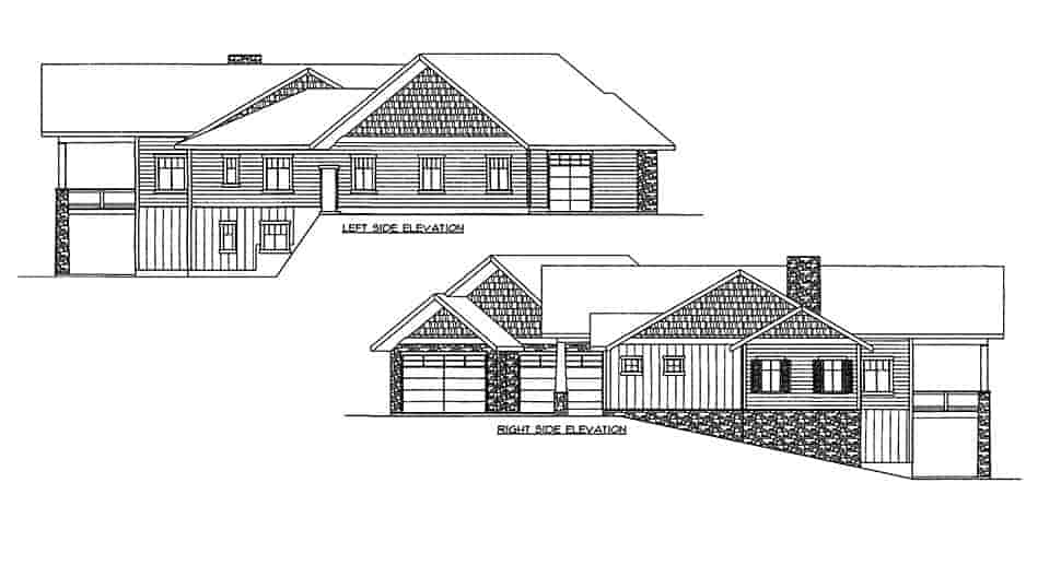 House Plan 86695 Picture 1