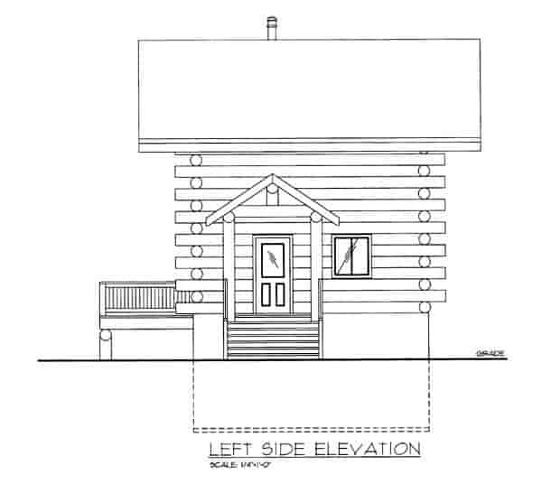 House Plan 86747 Picture 1