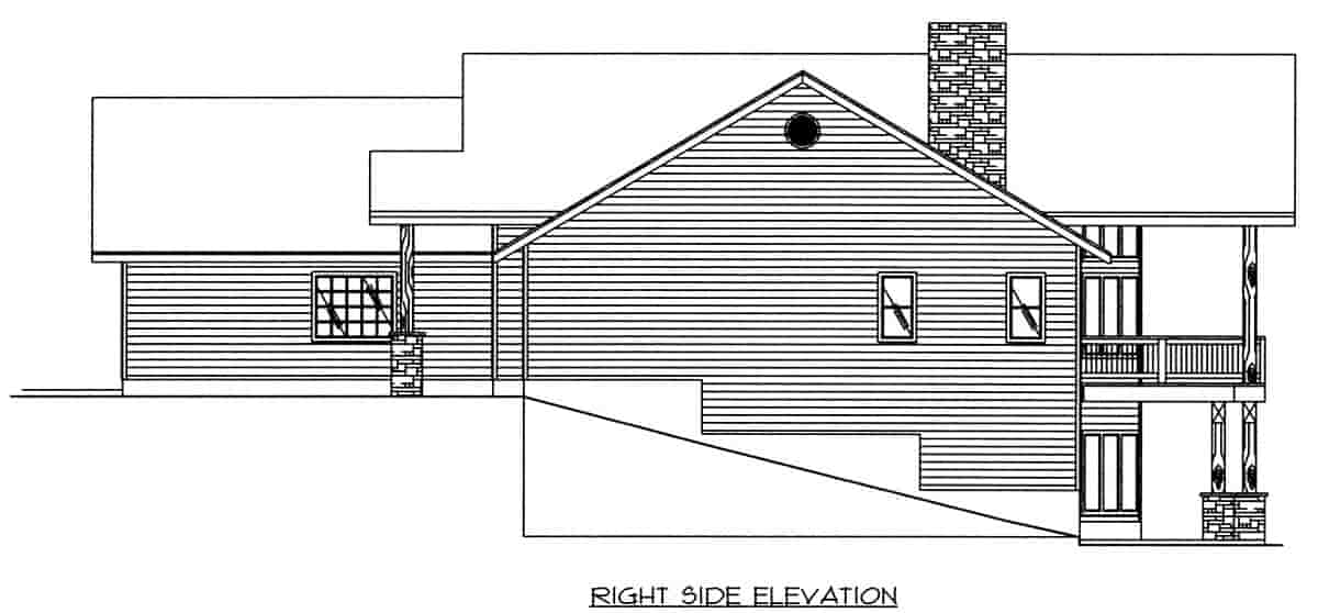 House Plan 86753 Picture 1