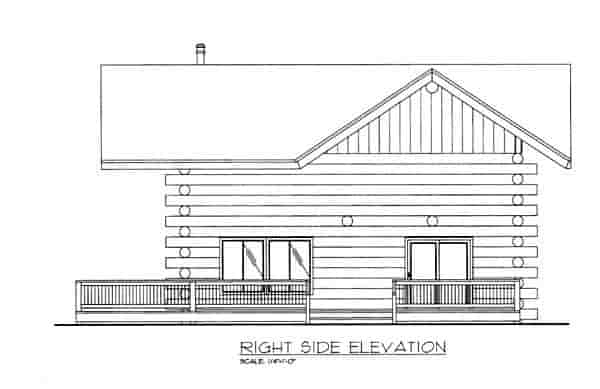 House Plan 86757 Picture 1