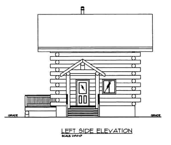 House Plan 86870 Picture 1