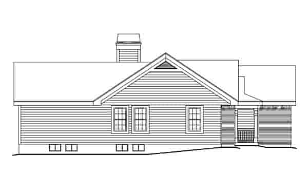 House Plan 86900 Picture 1