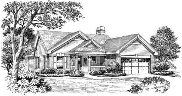 House Plan 86900 Picture 3