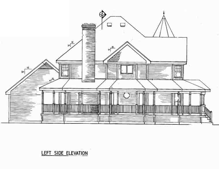 House Plan 86939 Picture 1