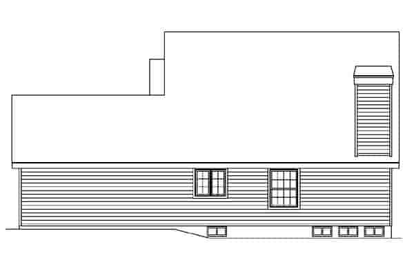 Multi-Family Plan 86954 Picture 2