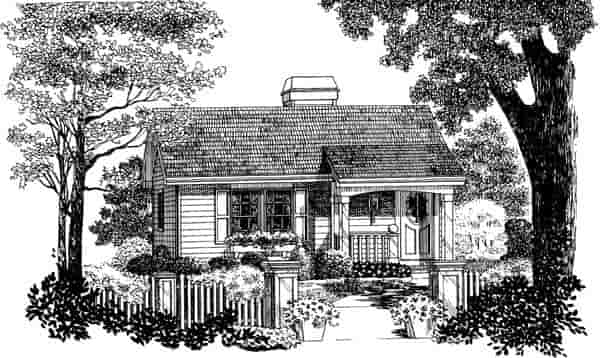 House Plan 86955 Picture 3