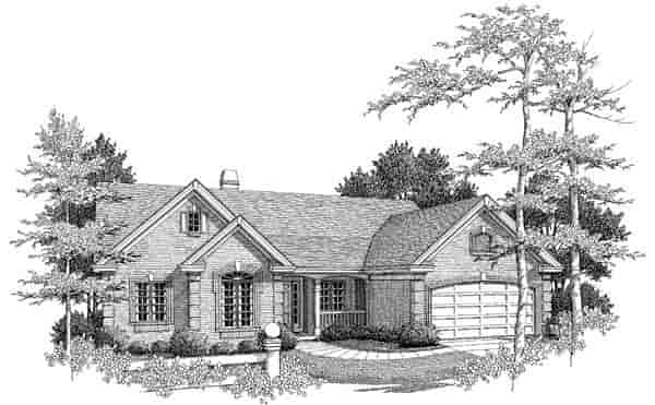 House Plan 86960 Picture 4