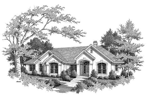 House Plan 86961 Picture 3