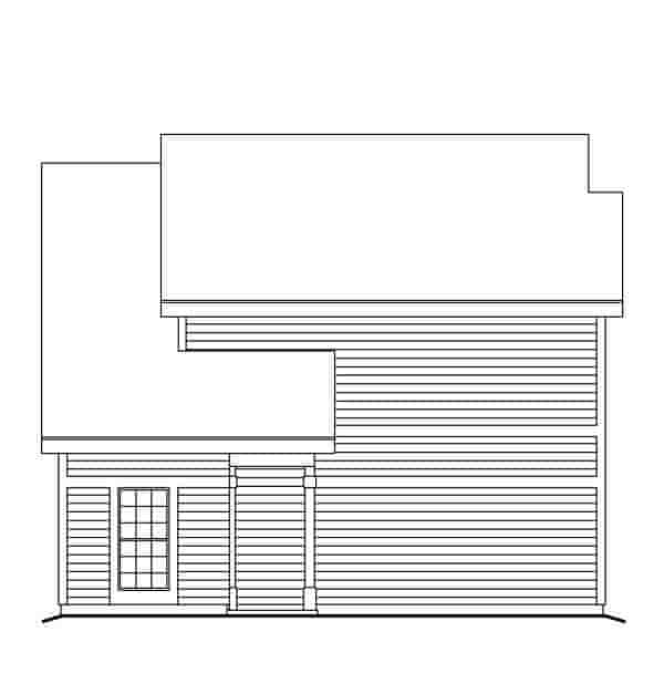 Garage Plan 86964 - 2 Car Garage Apartment Picture 3