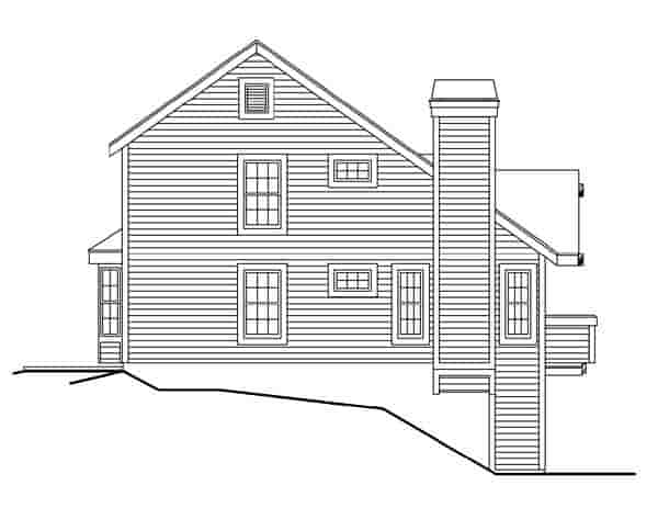 House Plan 86972 Picture 1