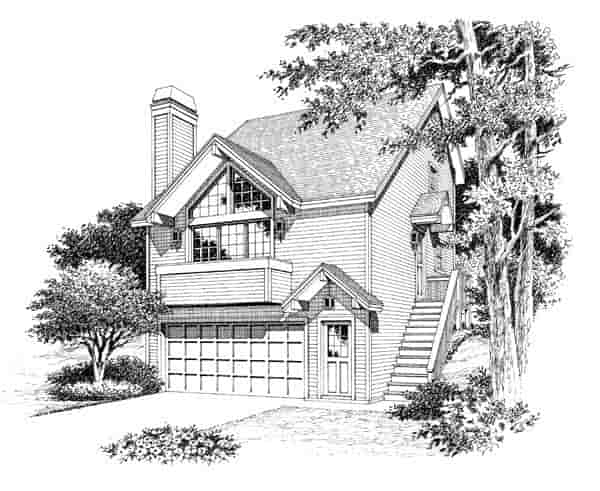 House Plan 86972 Picture 3