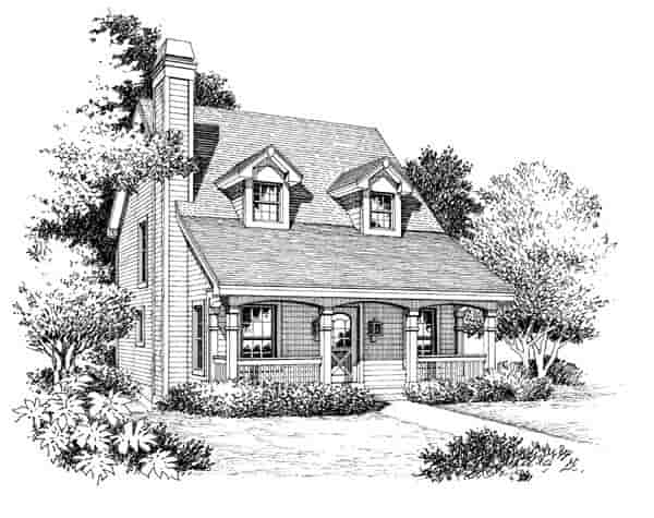 House Plan 86973 Picture 3