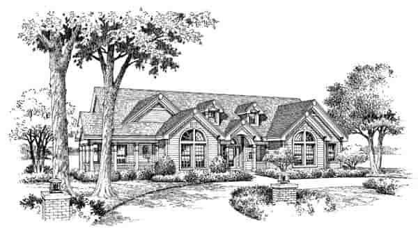 House Plan 86974 Picture 3