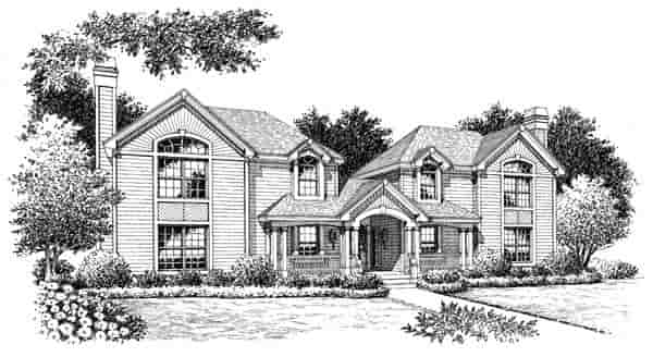 Multi-Family Plan 86976 Picture 3