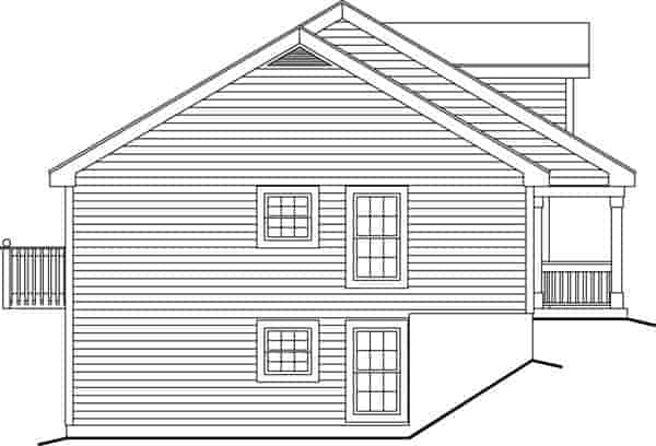 Multi-Family Plan 86977 Picture 1