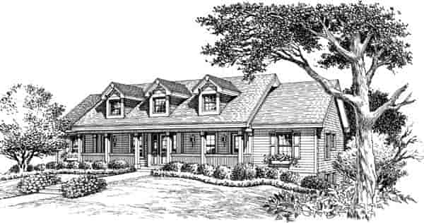 Multi-Family Plan 86977 Picture 3