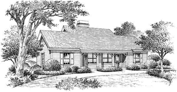 Multi-Family Plan 86978 Picture 3