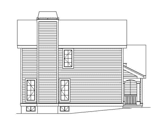 Multi-Family Plan 86979 Picture 1