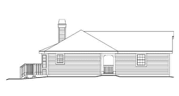 Multi-Family Plan 86980 Picture 2