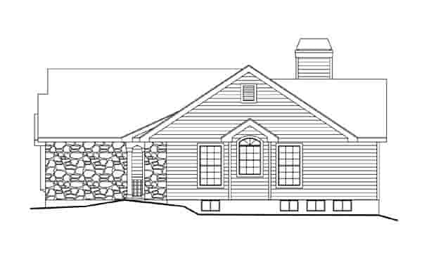House Plan 86983 Picture 2