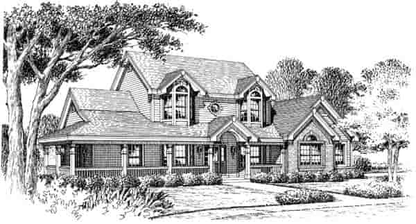 House Plan 86984 Picture 3
