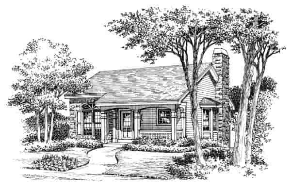 House Plan 86987 Picture 3