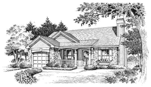 House Plan 86990 Picture 3